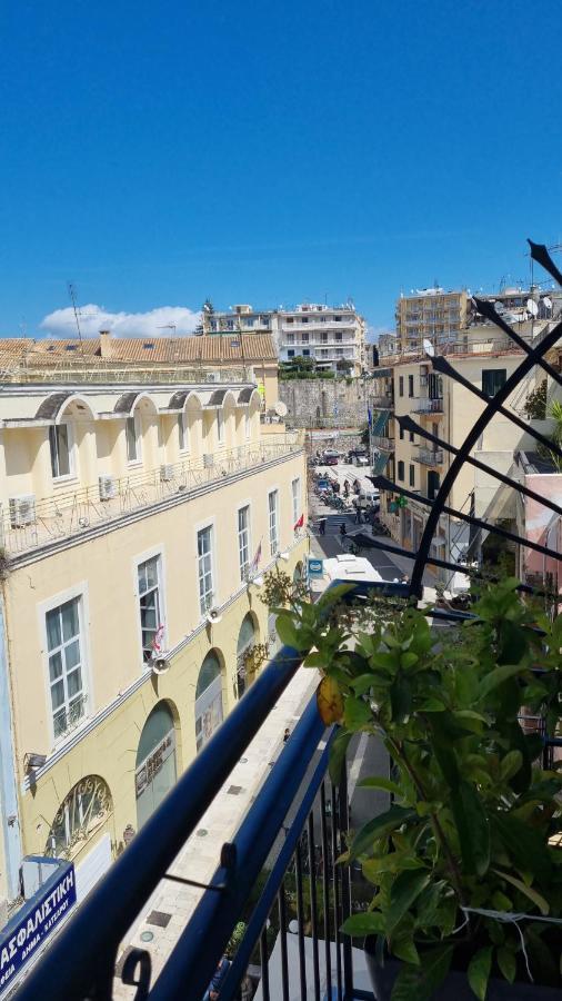 Appartamento Sm Luxury Penthouse Corfu Corfu  Esterno foto