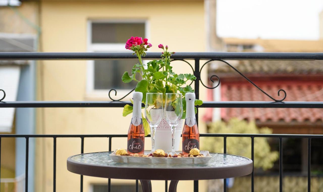 Appartamento Sm Luxury Penthouse Corfu Corfu  Esterno foto